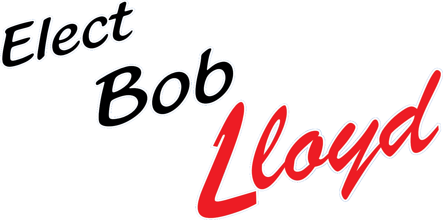 Elect Bob Lloyd Logo